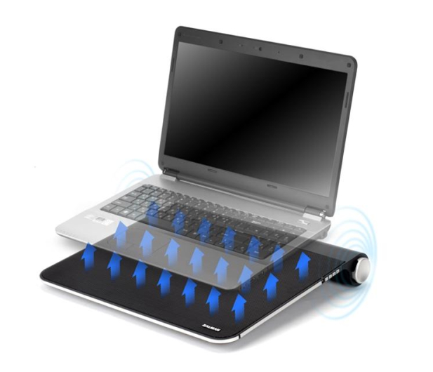 Zalman Chłodząca ZM-NC3500 Plus (hub USB+głośniki, 17,3") - 80193 - zdjęcie 4